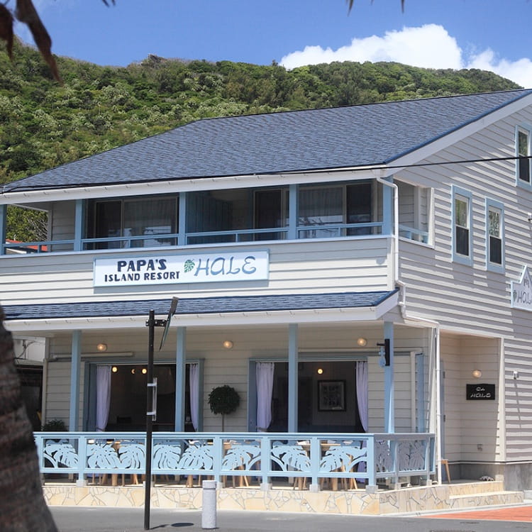 リゾート・アネックス・ハレ | パパスダイビングスタジオ